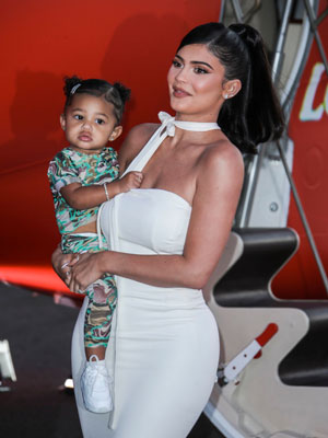 kylie jenner and stormi