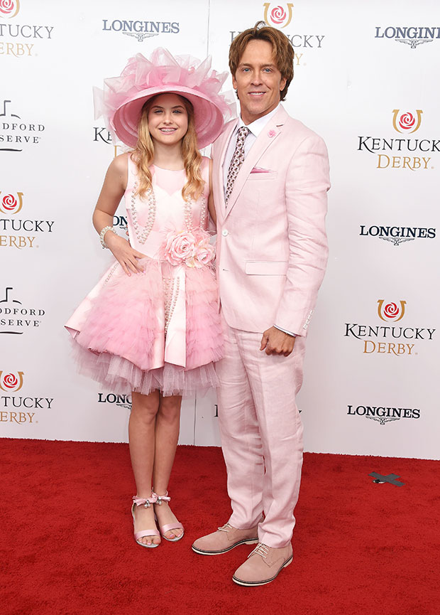 Dannielynn Birkhead & Larry Birkhead