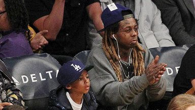 lil wayne and son kameron