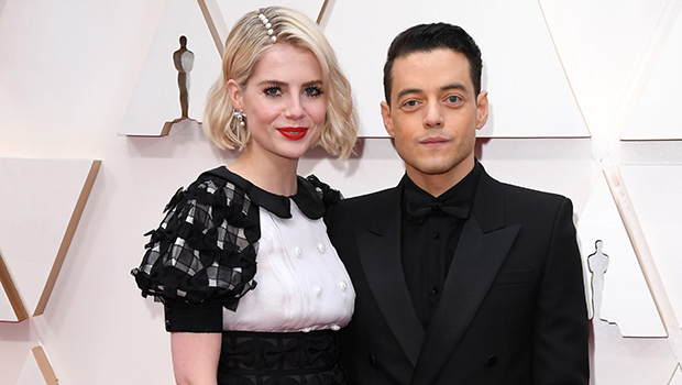 Lucy Boynton Rami Malek