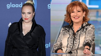 Meghan McCain, Joy Behar