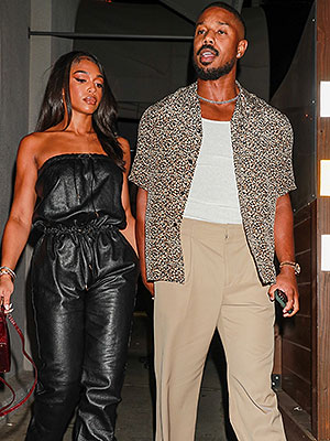 Lori Harvey, Michael B. Jordan