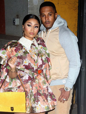 Nicki Minaj and Kenneth Petty