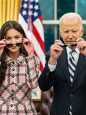 olivia rodrigo and joe biden