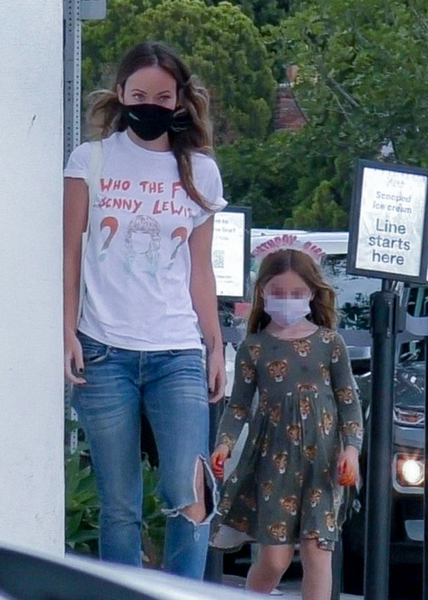 olivia wilde and daughter daisy