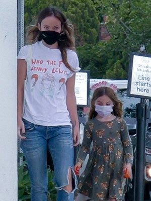 olivia wilde and daughter daisy