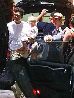 orlando bloom, daisy dove, katy perry