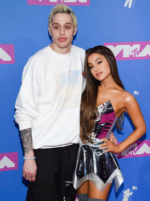 Pete Davidson, Ariana Grande