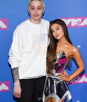 Pete Davidson, Ariana Grande