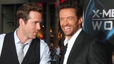 Ryan Reynolds, Hugh Jackman