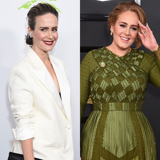 Sarah Paulson; Adele