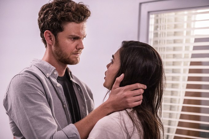 Jack Quaid & Melissa Barrera