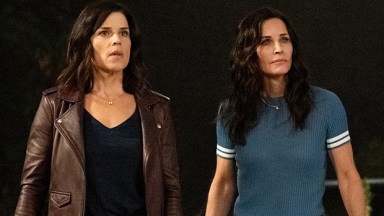 Neve Campbell Courteney Cox