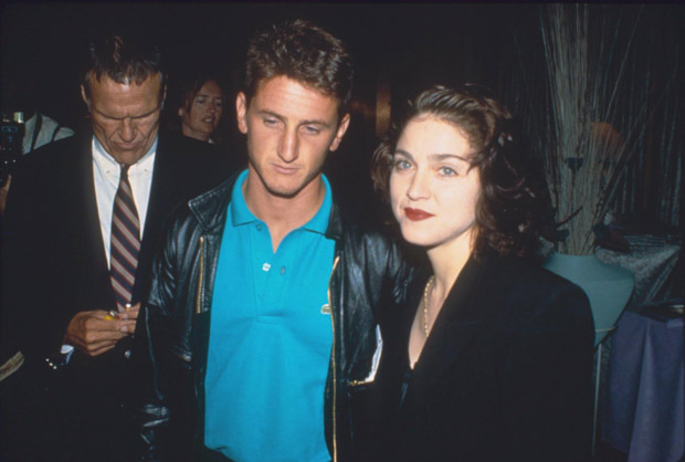 Sean Penn & Madonna 