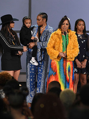 Lauren London & Family
