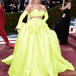 Gwen Stefani attends The Metropolitan Museum of Art's Costume Institute benefit gala celebrating the opening of the "In America: An Anthology of Fashion" exhibition, in New York
2022 MET Museum Costume Institute Benefit Gala, New York, United States - 02 May 2022
Wearing Vera Wang