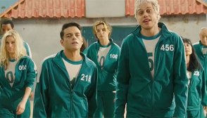 Rami Malek & Pete Davidson