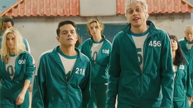 Rami Malek & Pete Davidson