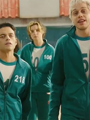 Rami Malek & Pete Davidson