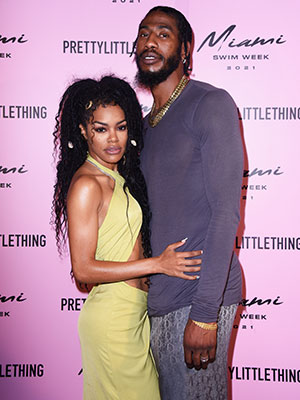 Teyana Taylor Iman Shumpert