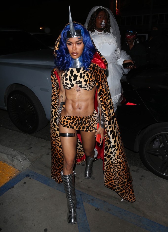 Teyana Taylor as a Warrior