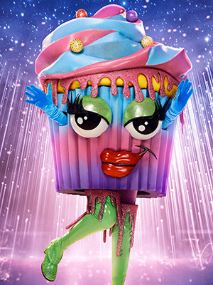 The Masked Singer Cupcake