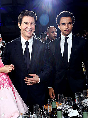 tom cruise with son connor