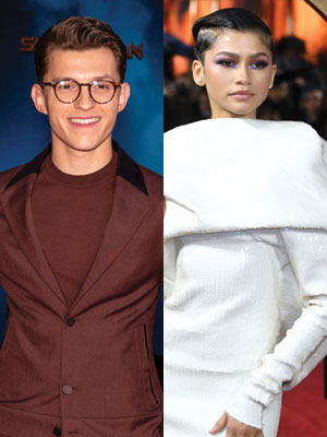 Tom Holland, Zendaya