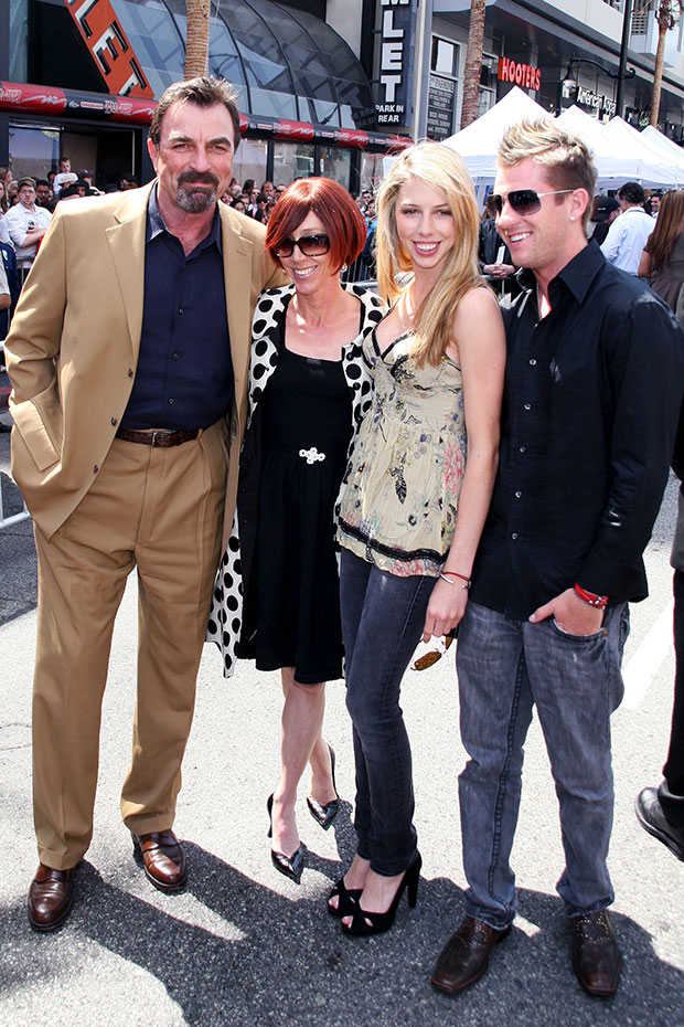 Tom Selleck and his kids