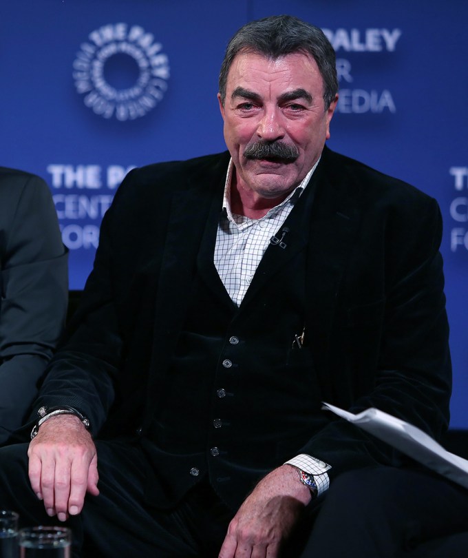 Tom Selleck at PaleyFest in 2017