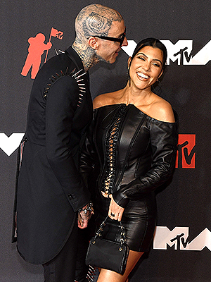 Travis Barker & Kourtney Kardashian