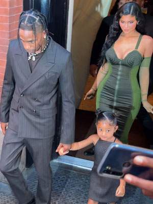 Travis Scott Stormi