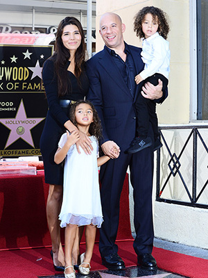 vin diesel kids
