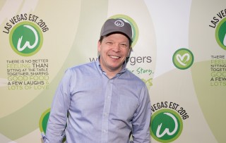 Paul WahlbergWahlburgers Grand opening, Bally's, Las Vegas, USA - 28 Mar 2017