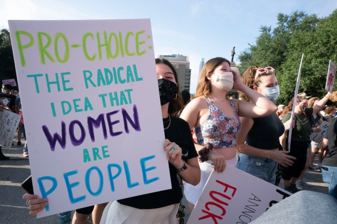 Texas Women Rally for Abortion Rights