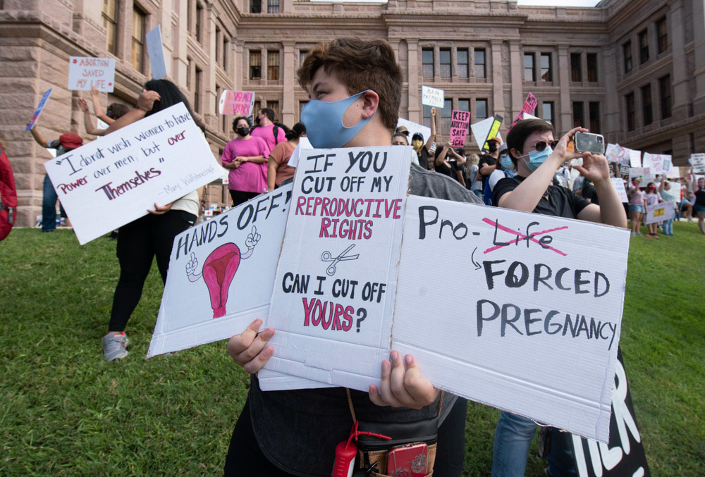 Texas Women Rally for Abortion Rights