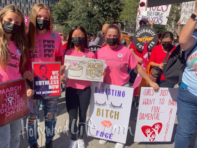 2021 Women March In NYC