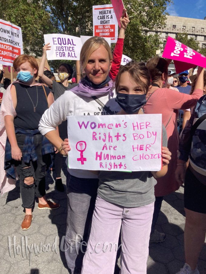 2021 Women March In NYC