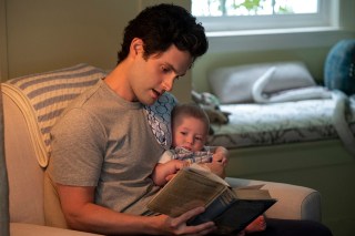 YOU (L to R) PENN BADGLEY as JOE GOLDBERG in episode 301 of YOU Cr. JOHN P. FLEENOR/NETFLIX © 2021