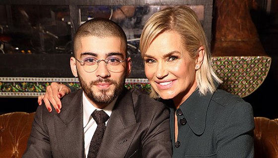 Yolanda Hadid, Zayn Malik