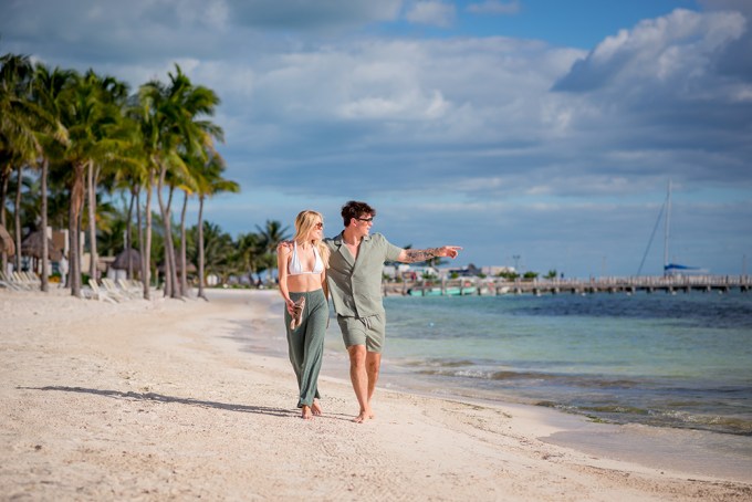 Cassie Randolph and new boyfriend, musician Brighton Reinhardt