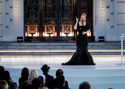 CBS revealed an extended preview and first look of the exclusive Oprah interview in ADELE ONE NIGHT ONLY, a new primetime special that will be broadcast Sunday, Nov. 14 (8:30-10:31 PM, ET/8:00-10:01 PM, PT) on the CBS Television Network, and available to stream live and on demand on Paramount+.

Pictured (L-R): Adele. Photo: Cliff Lipson/CBS ©2021 CBS Broadcasting, Inc. All Rights Reserved.