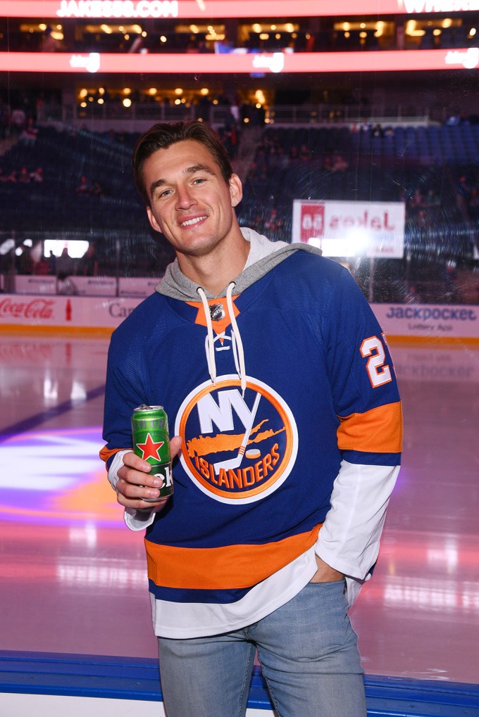 Tyler Cameron At The UBS Arena