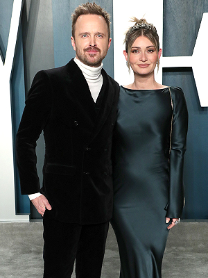 aaron paul and wife lauren