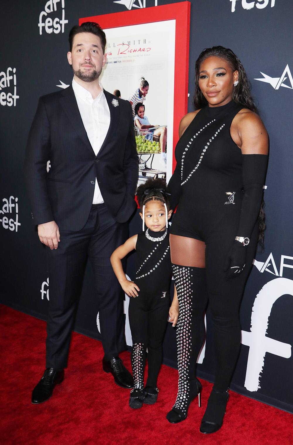 'King Richard' Red Carpet Premiere Screening, Arrivals, AFI Fest, TCL Chinese Theatre, Los Angeles, California, USA - 14 Nov 2021