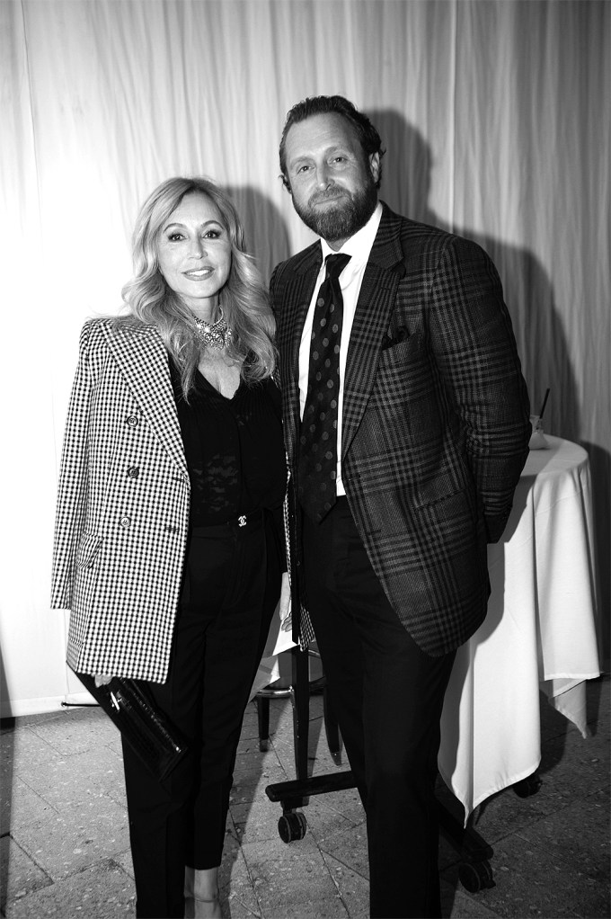 Anastasia Soare and Chris King