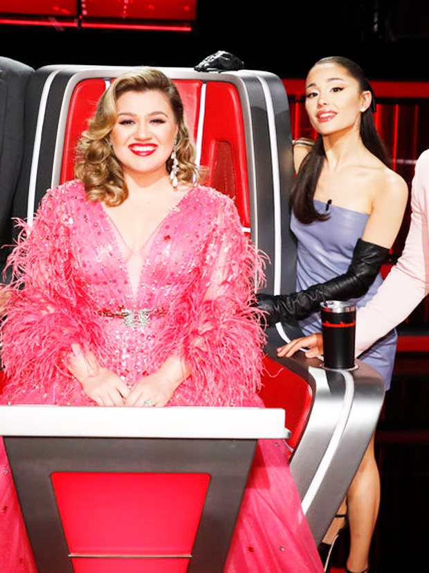 Kelly Clarkson & Ariana Grande 