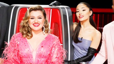 Kelly Clarkson & Ariana Grande