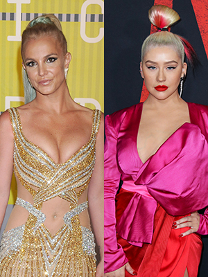 Britney Spears, Christina Aguilera
