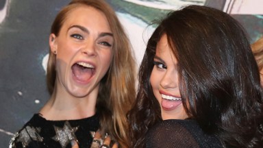 cara delevingne, selena gomez